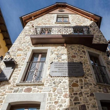 Casa Fermín Arrudi El Gigante Villa Sallent de Gállego Exterior foto
