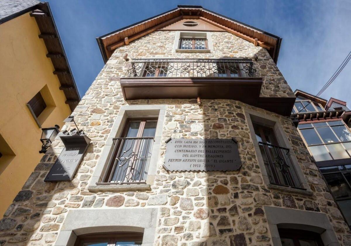 Casa Fermín Arrudi El Gigante Villa Sallent de Gállego Exterior foto