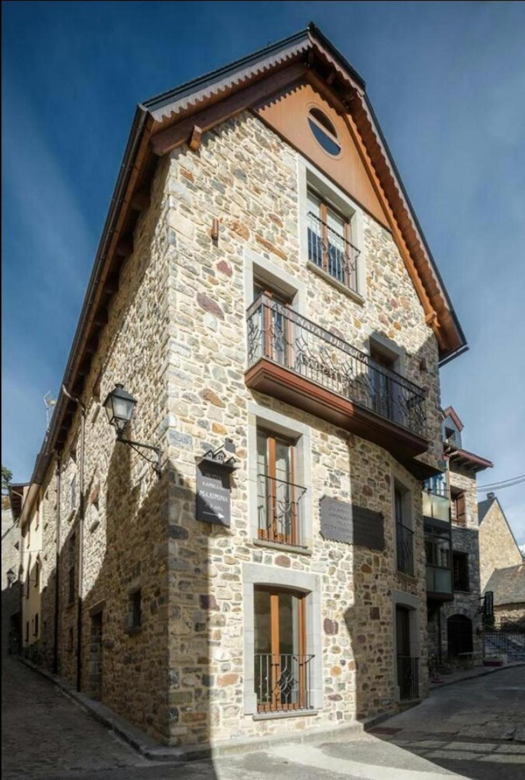 Casa Fermín Arrudi El Gigante Villa Sallent de Gállego Exterior foto